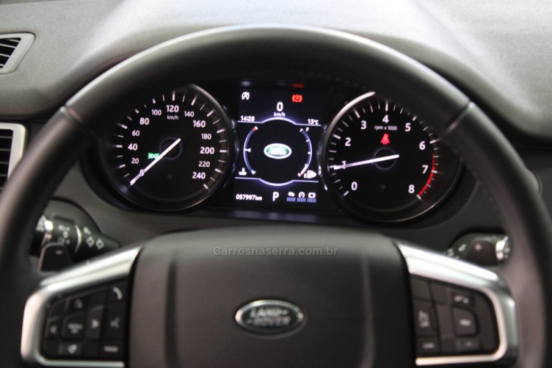 DISCOVERY SPORT 2.0 16V SI4 TURBO GASOLINA HSE 4P AUTOMÁTICO - 2018 - CAXIAS DO SUL
