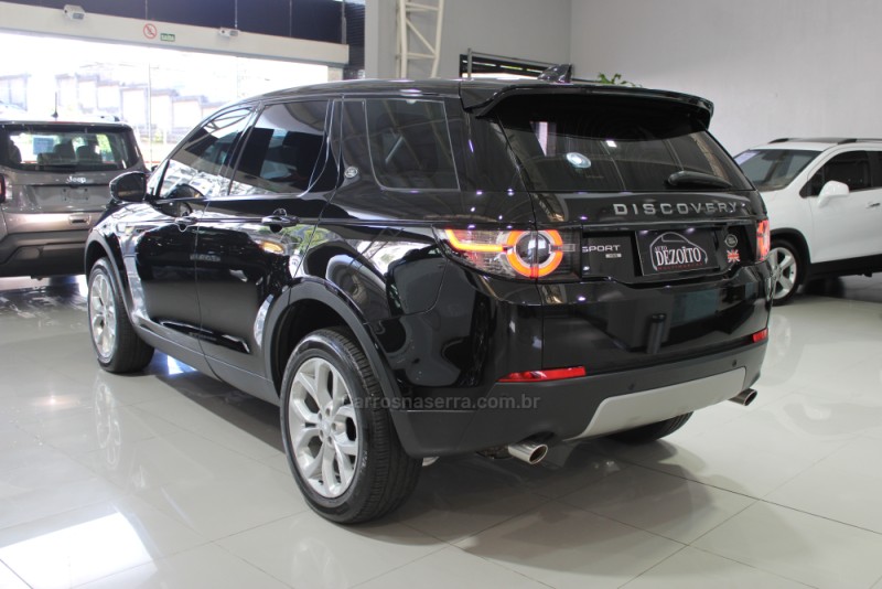 DISCOVERY SPORT 2.0 16V SI4 TURBO GASOLINA HSE 4P AUTOMÁTICO - 2018 - CAXIAS DO SUL