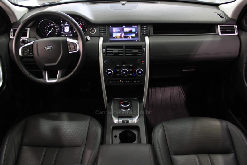 DISCOVERY SPORT 2.0 16V SI4 TURBO GASOLINA HSE 4P AUTOMÁTICO - 2018 - CAXIAS DO SUL