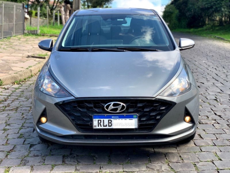 HB20S 1.0 EVOLUTION 12V TURBO FLEX 4P AUTOMÁTICO - 2022 - CAXIAS DO SUL