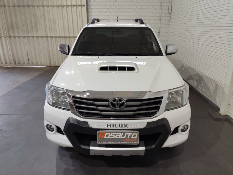 HILUX 3.0 SRV TOP 4X4 CD 16V TURBO INTERCOOLER DIESEL 4P AUTOMÁTICO - 2015 - VENâNCIO AIRES