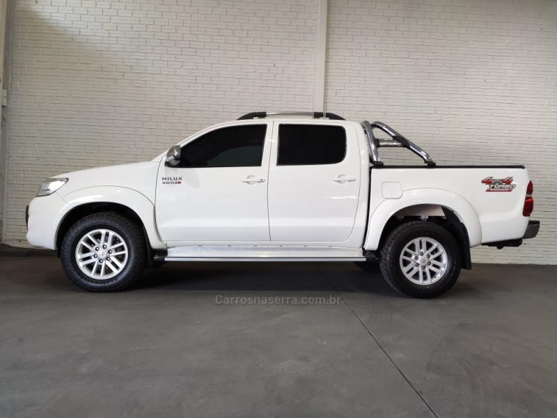 hilux 3.0 srv top 4x4 cd 16v turbo intercooler diesel 4p automatico 2015 venancio aires
