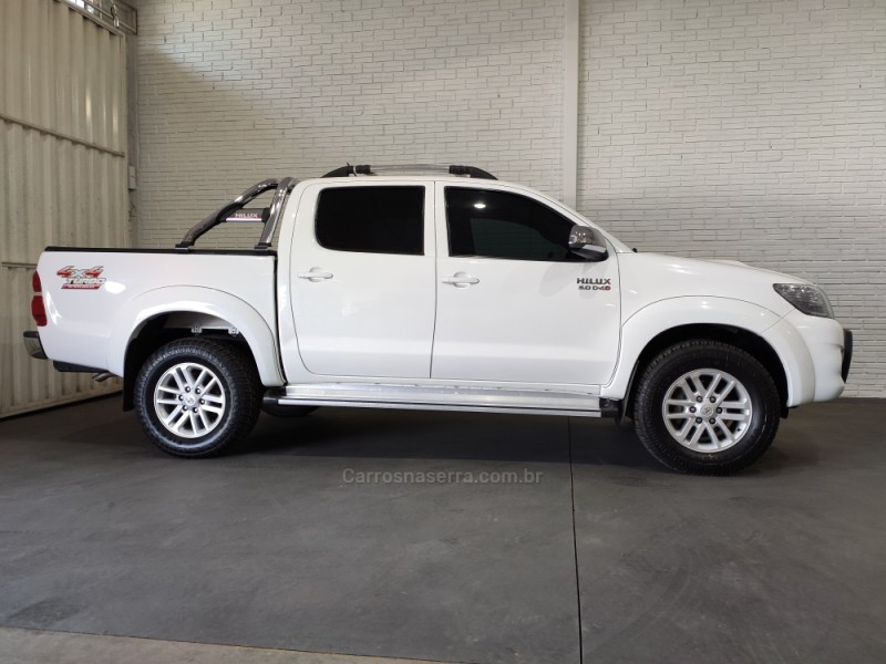 HILUX 3.0 SRV TOP 4X4 CD 16V TURBO INTERCOOLER DIESEL 4P AUTOMÁTICO - 2015 - VENâNCIO AIRES