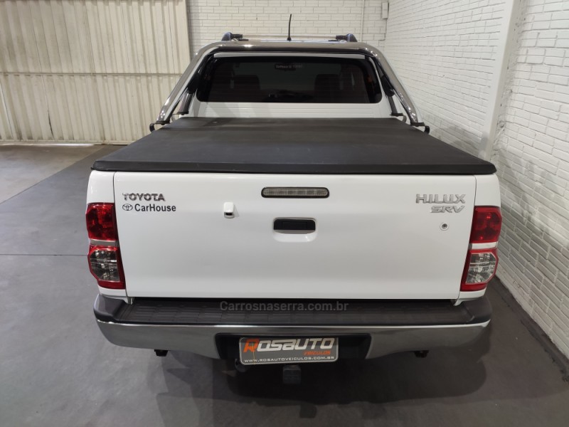 HILUX 3.0 SRV TOP 4X4 CD 16V TURBO INTERCOOLER DIESEL 4P AUTOMÁTICO - 2015 - VENâNCIO AIRES