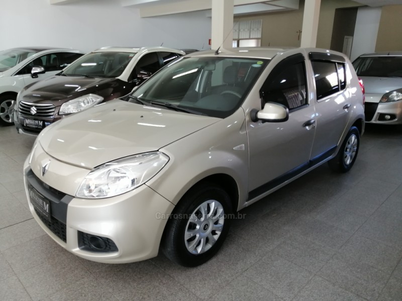 sandero 1.0 expression 16v flex 4p manual 2012 caxias do sul