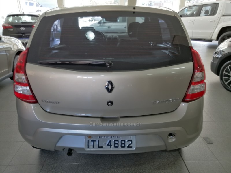 SANDERO 1.0 EXPRESSION 16V FLEX 4P MANUAL - 2012 - CAXIAS DO SUL