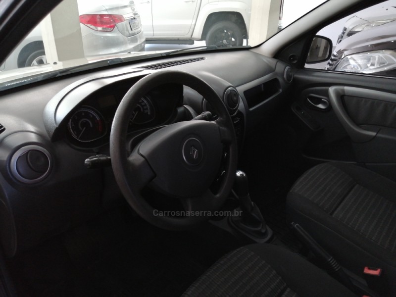 SANDERO 1.0 EXPRESSION 16V FLEX 4P MANUAL - 2012 - CAXIAS DO SUL