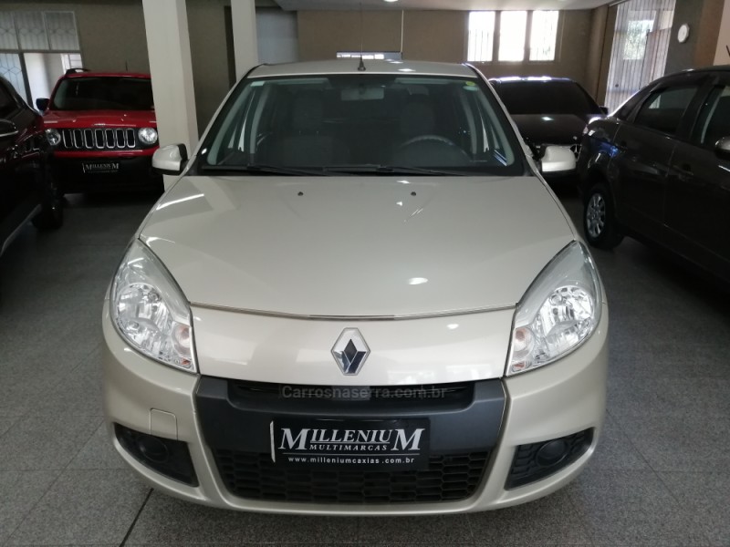SANDERO 1.0 EXPRESSION 16V FLEX 4P MANUAL - 2012 - CAXIAS DO SUL