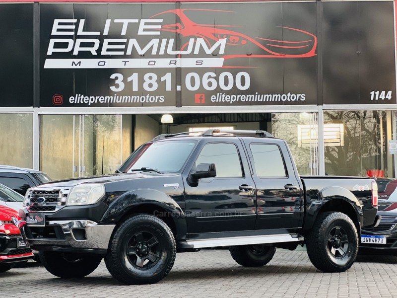 RANGER 3.0 XLT 4X2 CD 16V TURBO ELETRONIC DIESEL 4P MANUAL - 2011 - ESTâNCIA VELHA