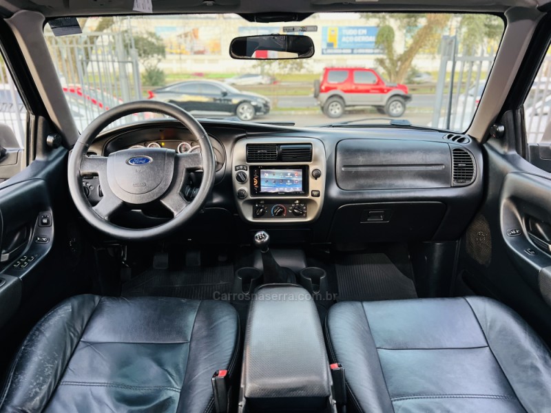 RANGER 3.0 XLT 4X2 CD 16V TURBO ELETRONIC DIESEL 4P MANUAL - 2011 - ESTâNCIA VELHA