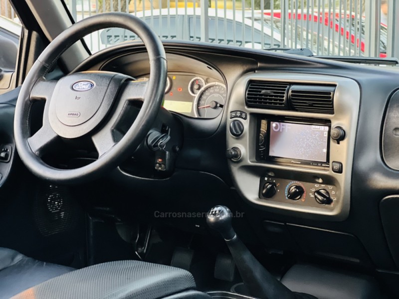 RANGER 3.0 XLT 4X2 CD 16V TURBO ELETRONIC DIESEL 4P MANUAL - 2011 - ESTâNCIA VELHA