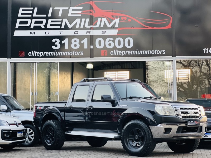 RANGER 3.0 XLT 4X2 CD 16V TURBO ELETRONIC DIESEL 4P MANUAL - 2011 - ESTâNCIA VELHA