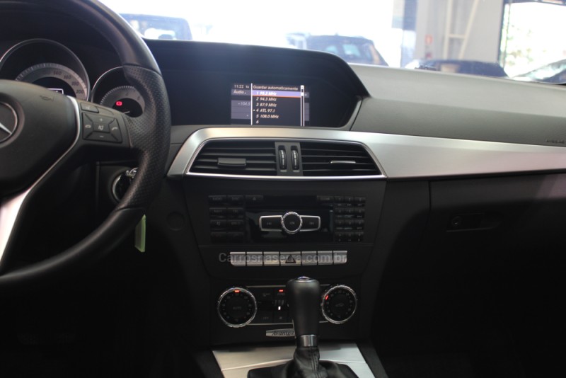 C 200 1.8 CGI AVANTGARDE 16V GASOLINA 4P AUTOMÁTICO - 2012 - CAXIAS DO SUL