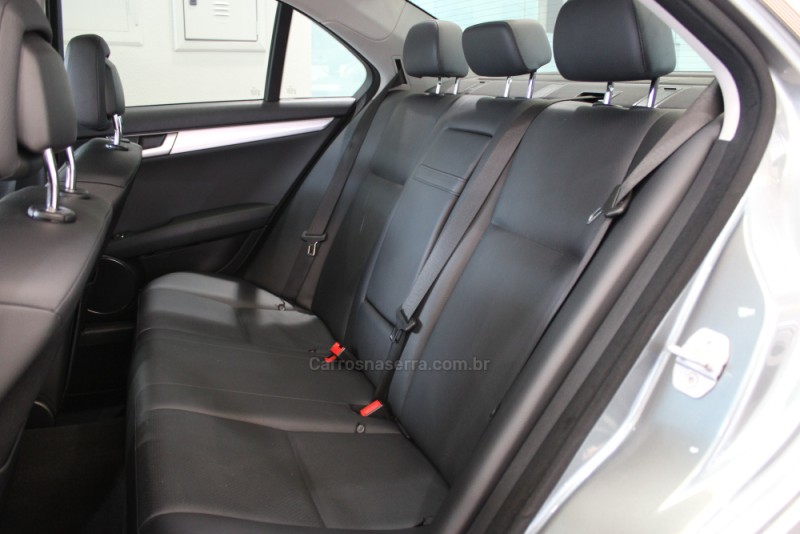 C 200 1.8 CGI AVANTGARDE 16V GASOLINA 4P AUTOMÁTICO - 2012 - CAXIAS DO SUL