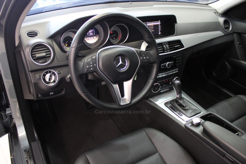 C 200 1.8 CGI AVANTGARDE 16V GASOLINA 4P AUTOMÁTICO - 2012 - CAXIAS DO SUL