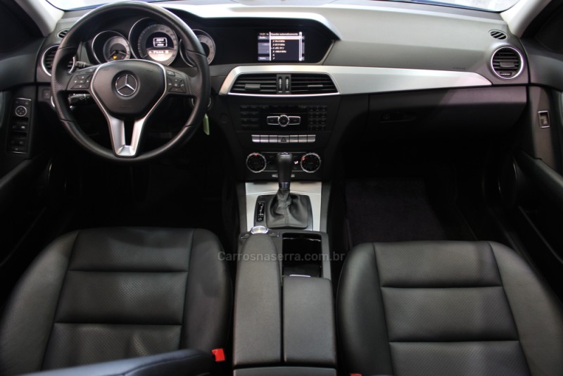 C 200 1.8 CGI AVANTGARDE 16V GASOLINA 4P AUTOMÁTICO - 2012 - CAXIAS DO SUL