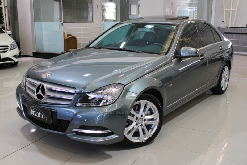c 200 1.8 cgi avantgarde 16v gasolina 4p automatico 2012 caxias do sul