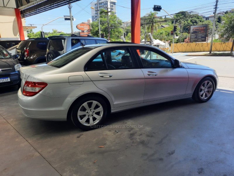 C 200 K 1.8 AVANTGARDE KOMPRESSOR GASOLINA 4P AUTOMÁTICO - 2009 - CAXIAS DO SUL