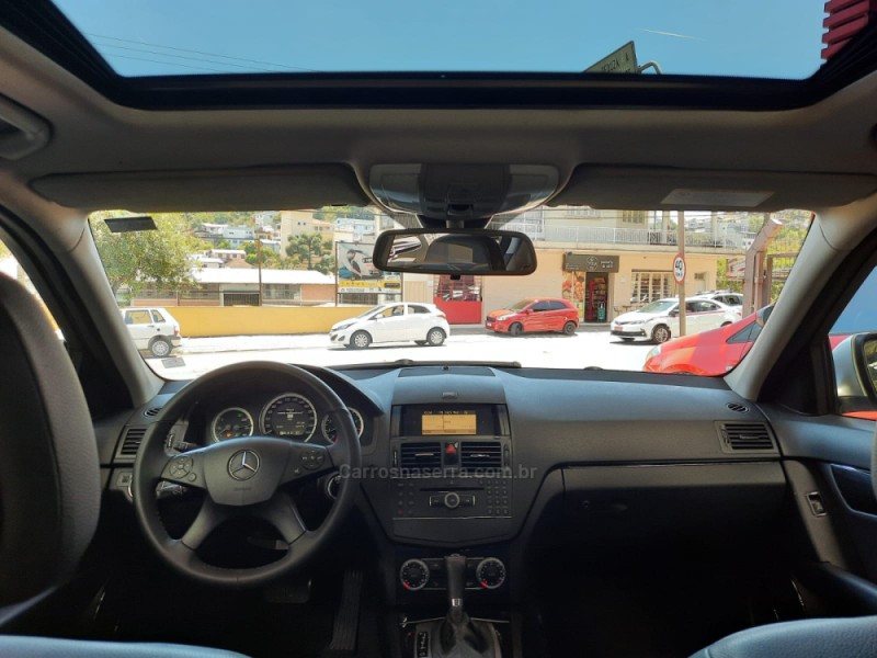 C 200 K 1.8 AVANTGARDE KOMPRESSOR GASOLINA 4P AUTOMÁTICO - 2009 - CAXIAS DO SUL