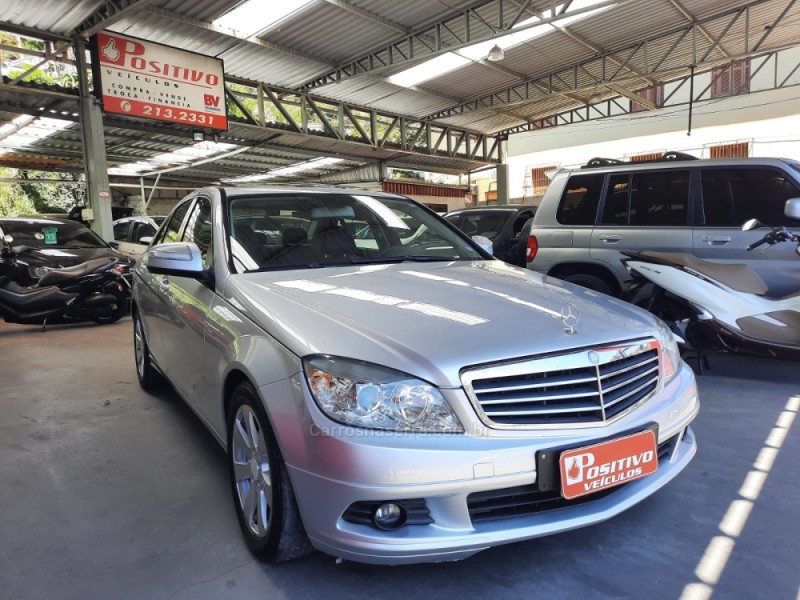C 200 K 1.8 AVANTGARDE KOMPRESSOR GASOLINA 4P AUTOMÁTICO - 2009 - CAXIAS DO SUL