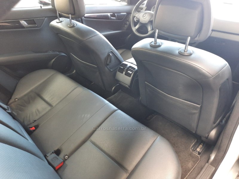 C 200 K 1.8 AVANTGARDE KOMPRESSOR GASOLINA 4P AUTOMÁTICO - 2009 - CAXIAS DO SUL