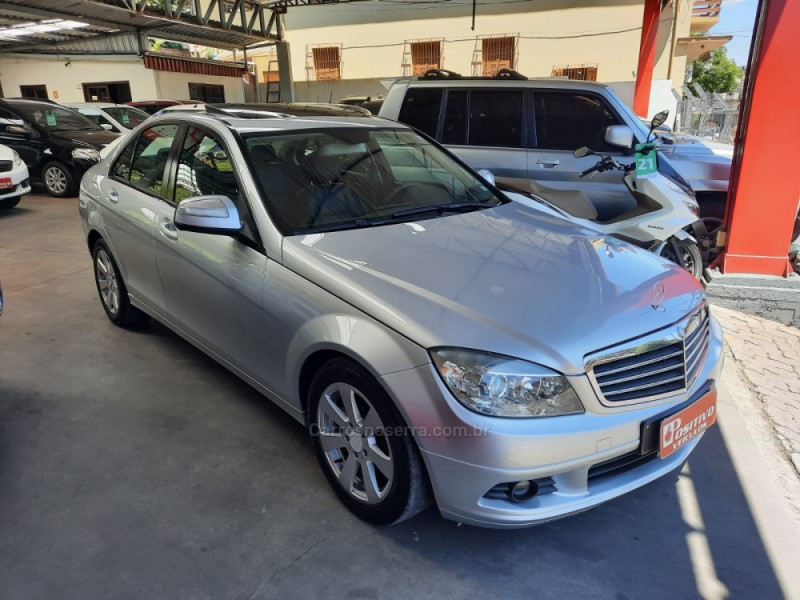 C 200 K 1.8 AVANTGARDE KOMPRESSOR GASOLINA 4P AUTOMÁTICO - 2009 - CAXIAS DO SUL