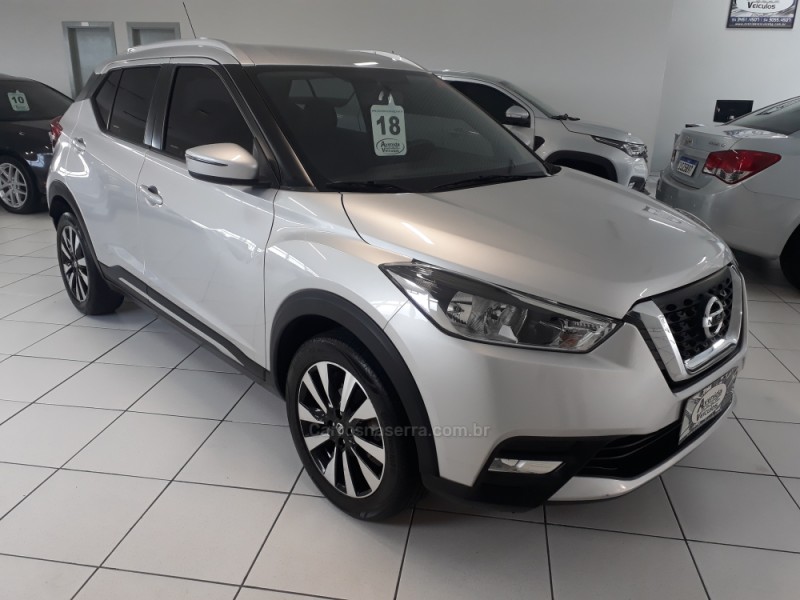 KICKS 1.6 16V FLEX SV 4P XTRONIC - 2018 - BENTO GONçALVES