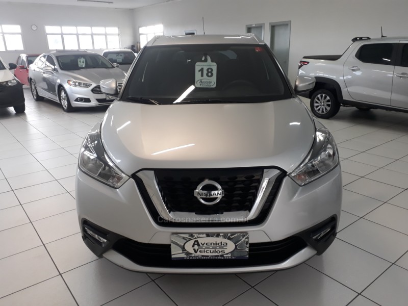 KICKS 1.6 16V FLEX SV 4P XTRONIC - 2018 - BENTO GONçALVES