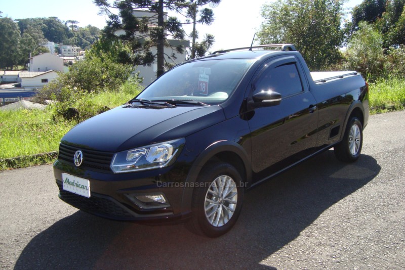 saveiro 1.6 msi trendline cs 8v flex 2p manual 2018 flores da cunha