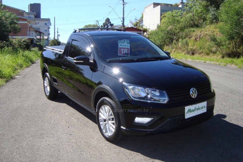 SAVEIRO 1.6 MSI TRENDLINE CS 8V FLEX 2P MANUAL - 2018 - FLORES DA CUNHA