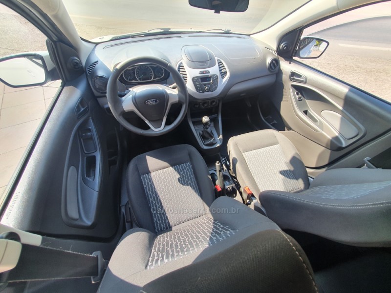KA 1.5 SE 16V FLEX 4P MANUAL - 2018 - FARROUPILHA