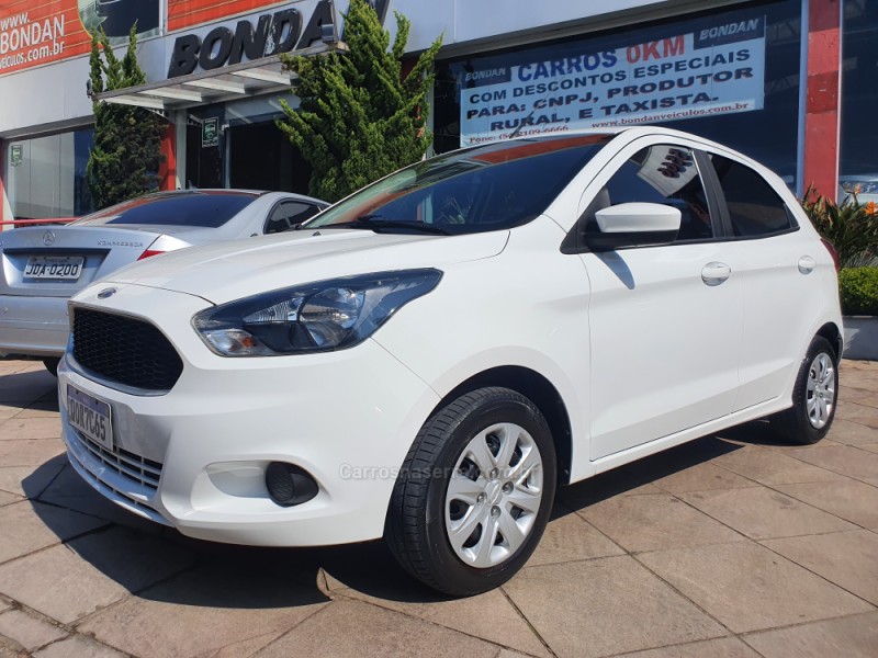 KA 1.5 SE 16V FLEX 4P MANUAL - 2018 - FARROUPILHA
