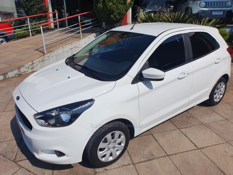 KA 1.5 SE 16V FLEX 4P MANUAL - 2018 - FARROUPILHA
