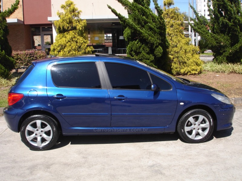 307 2.0 GRIFFE 16V GASOLINA 4P AUTOMÁTICO - 2007 - CAXIAS DO SUL