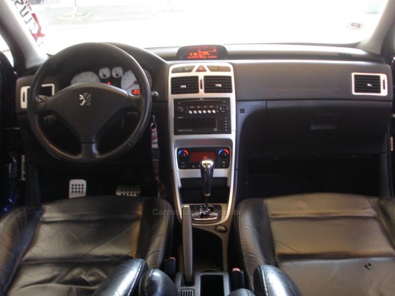 307 2.0 GRIFFE 16V GASOLINA 4P AUTOMÁTICO - 2007 - CAXIAS DO SUL