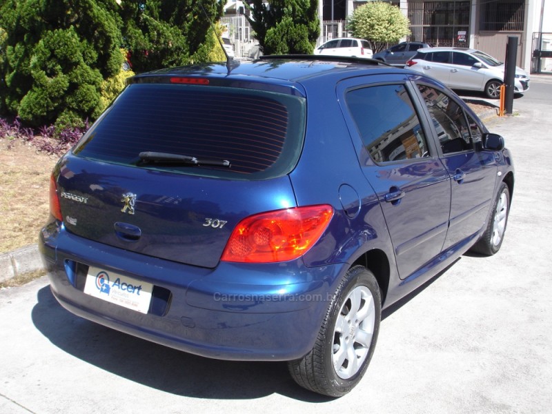 307 2.0 GRIFFE 16V GASOLINA 4P AUTOMÁTICO - 2007 - CAXIAS DO SUL
