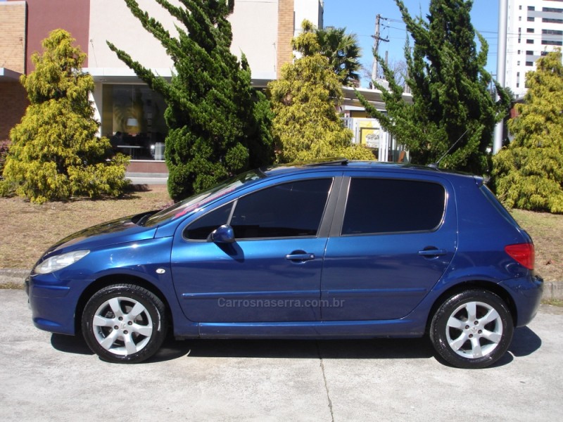 307 2.0 GRIFFE 16V GASOLINA 4P AUTOMÁTICO - 2007 - CAXIAS DO SUL