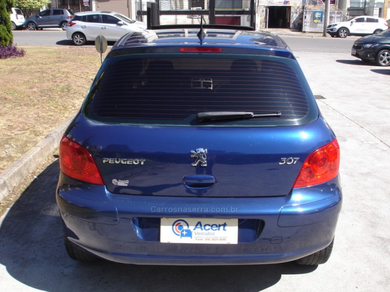 307 2.0 GRIFFE 16V GASOLINA 4P AUTOMÁTICO - 2007 - CAXIAS DO SUL