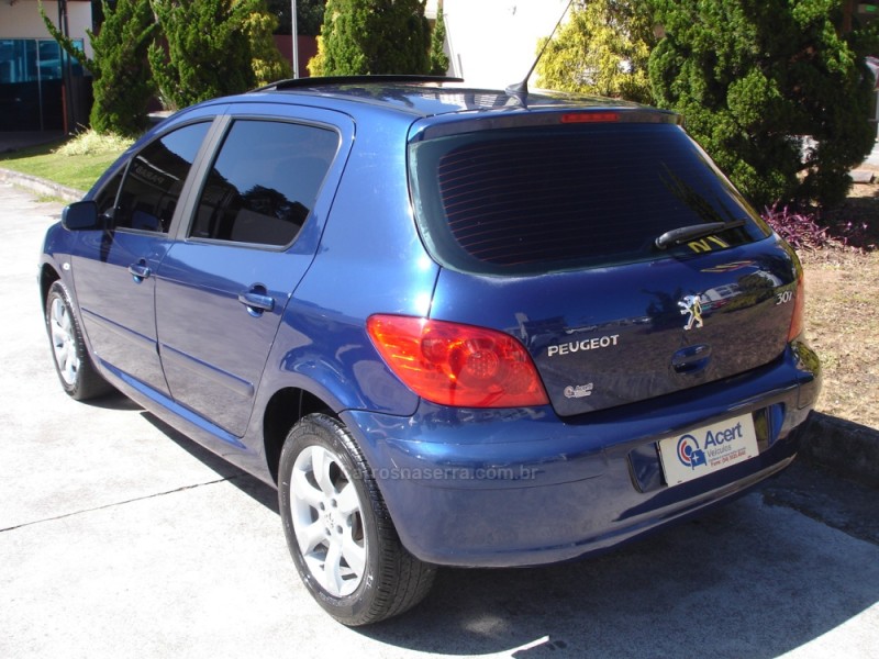 307 2.0 GRIFFE 16V GASOLINA 4P AUTOMÁTICO - 2007 - CAXIAS DO SUL