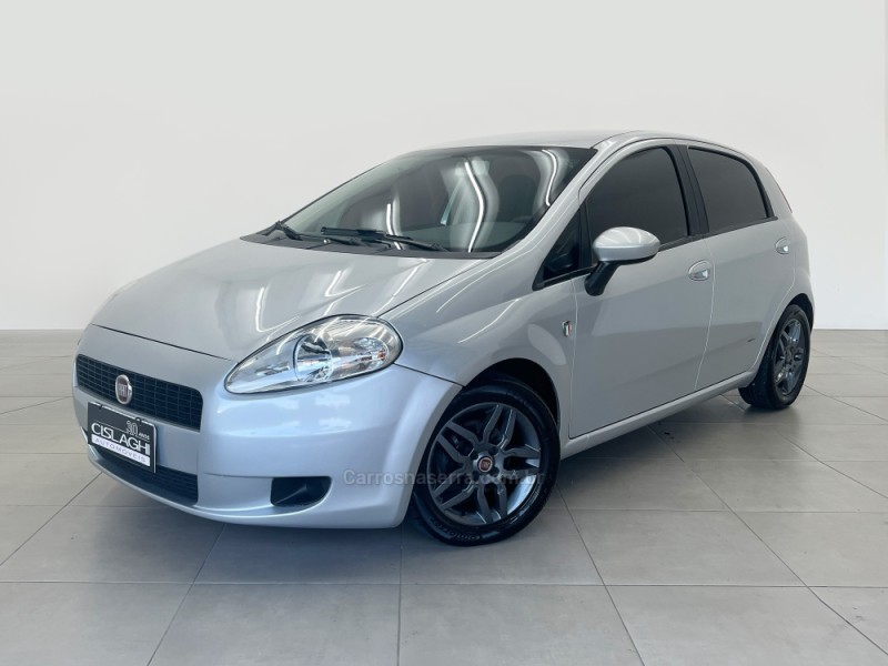 PUNTO 1.4 ELX 8V FLEX 4P MANUAL