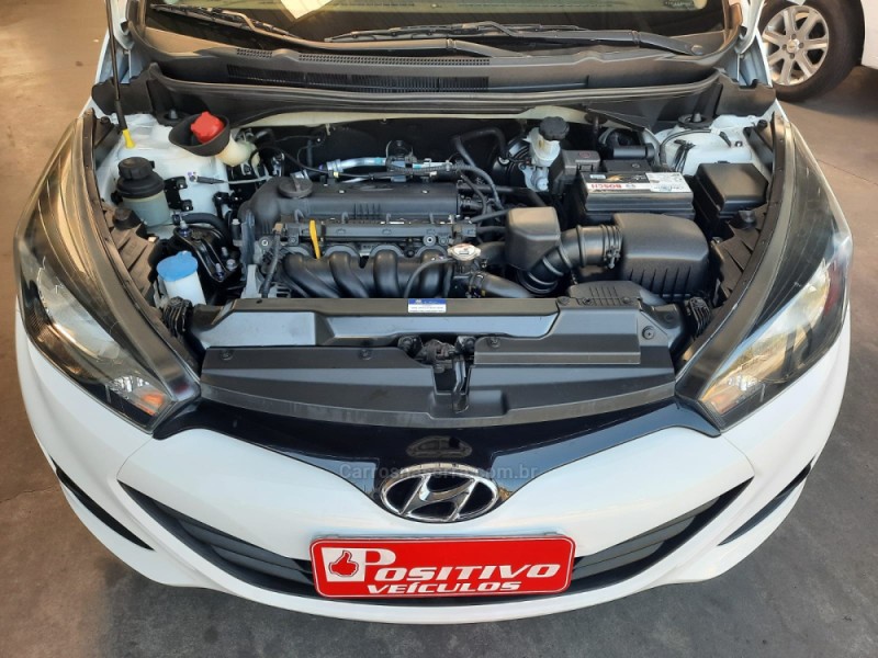 HB20S 1.6 COMFORT PLUS 16V FLEX 4P MANUAL - 2015 - CAXIAS DO SUL