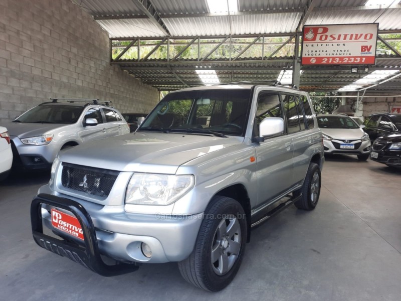 pajero tr4 2.0 4x4 16v 131cv gasolina 4p automatico 2005 caxias do sul