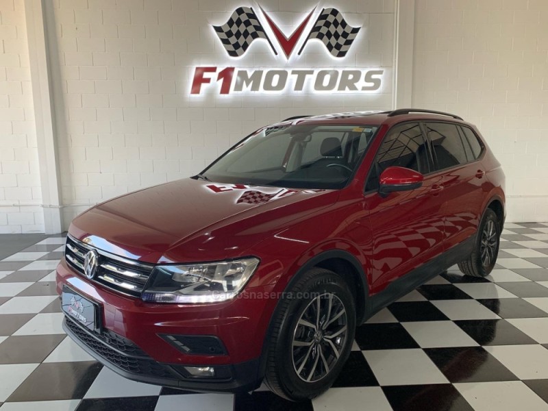 TIGUAN 2.0 TSI 16V TURBO GASOLINA 4P TIPTRONIC - 2018 - MONTENEGRO
