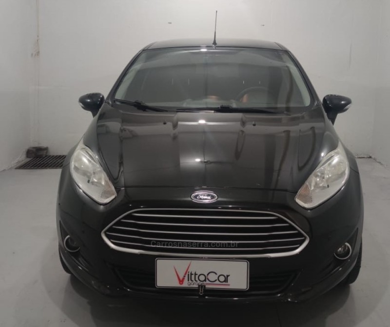 FIESTA 1.6 SE HATCH 16V FLEX 4P MANUAL - 2014 - CAXIAS DO SUL