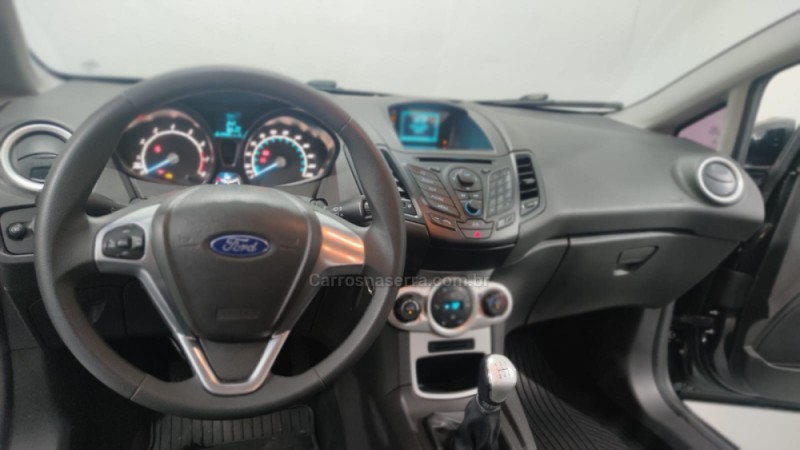 FIESTA 1.6 SE HATCH 16V FLEX 4P MANUAL - 2014 - CAXIAS DO SUL