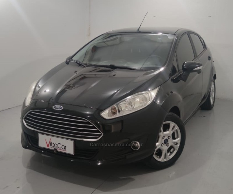 fiesta 1.6 se hatch 16v flex 4p manual 2014 caxias do sul