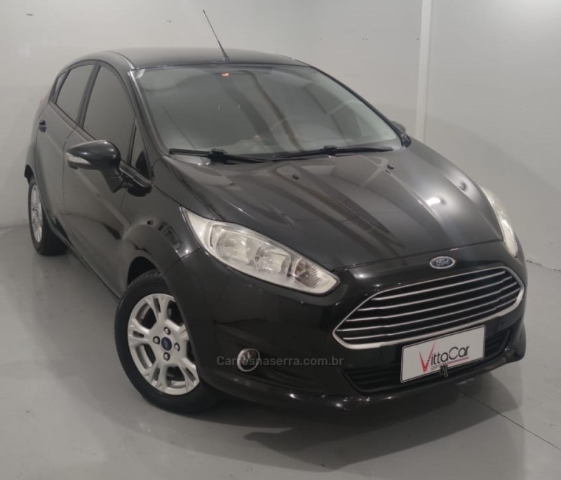 FIESTA 1.6 SE HATCH 16V FLEX 4P MANUAL - 2014 - CAXIAS DO SUL