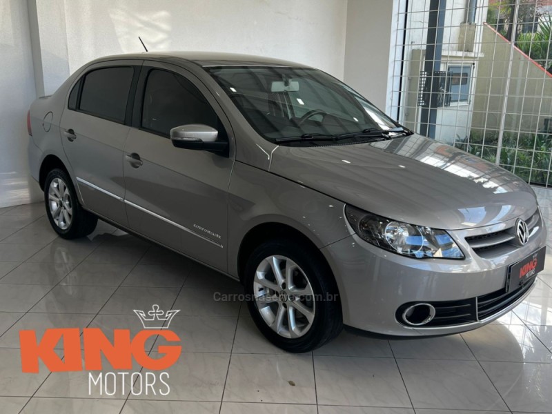 voyage 1.6 mi comfortline i motion 8v flex 4p automatizado 2013 caxias do sul
