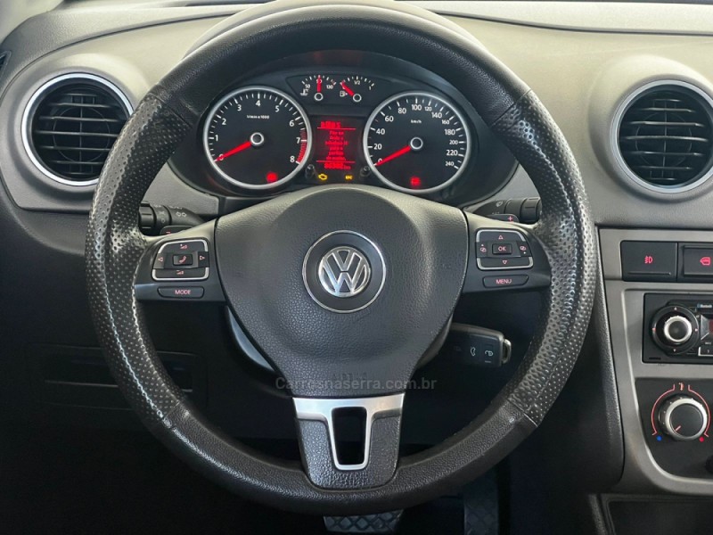 VOYAGE 1.6 MI COMFORTLINE I-MOTION 8V FLEX 4P AUTOMATIZADO - 2013 - CAXIAS DO SUL