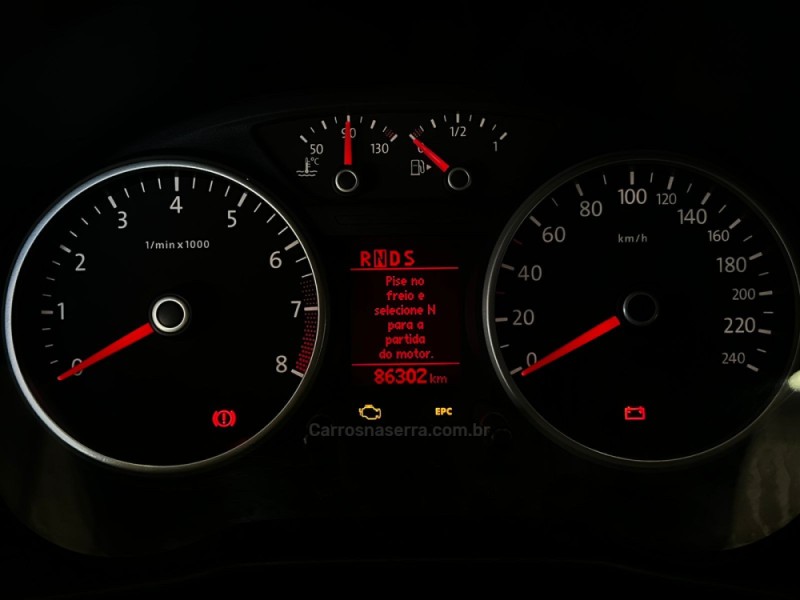 VOYAGE 1.6 MI COMFORTLINE I-MOTION 8V FLEX 4P AUTOMATIZADO - 2013 - CAXIAS DO SUL